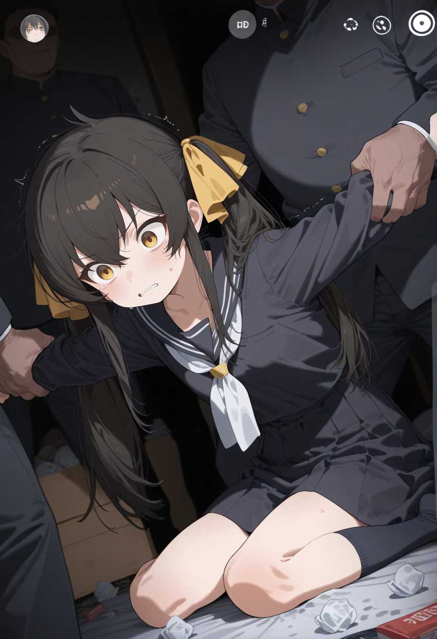 【画像】女さんが普通に生きているだけなのに可愛いってだけで目を付けられ不幸になってしまう