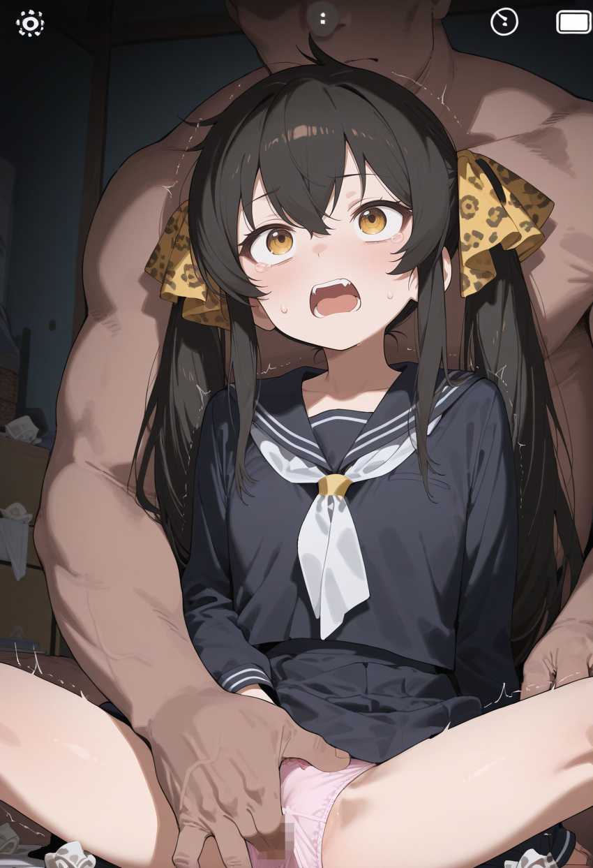 【画像】女さんが普通に生きているだけなのに可愛いってだけで目を付けられ不幸になってしまう