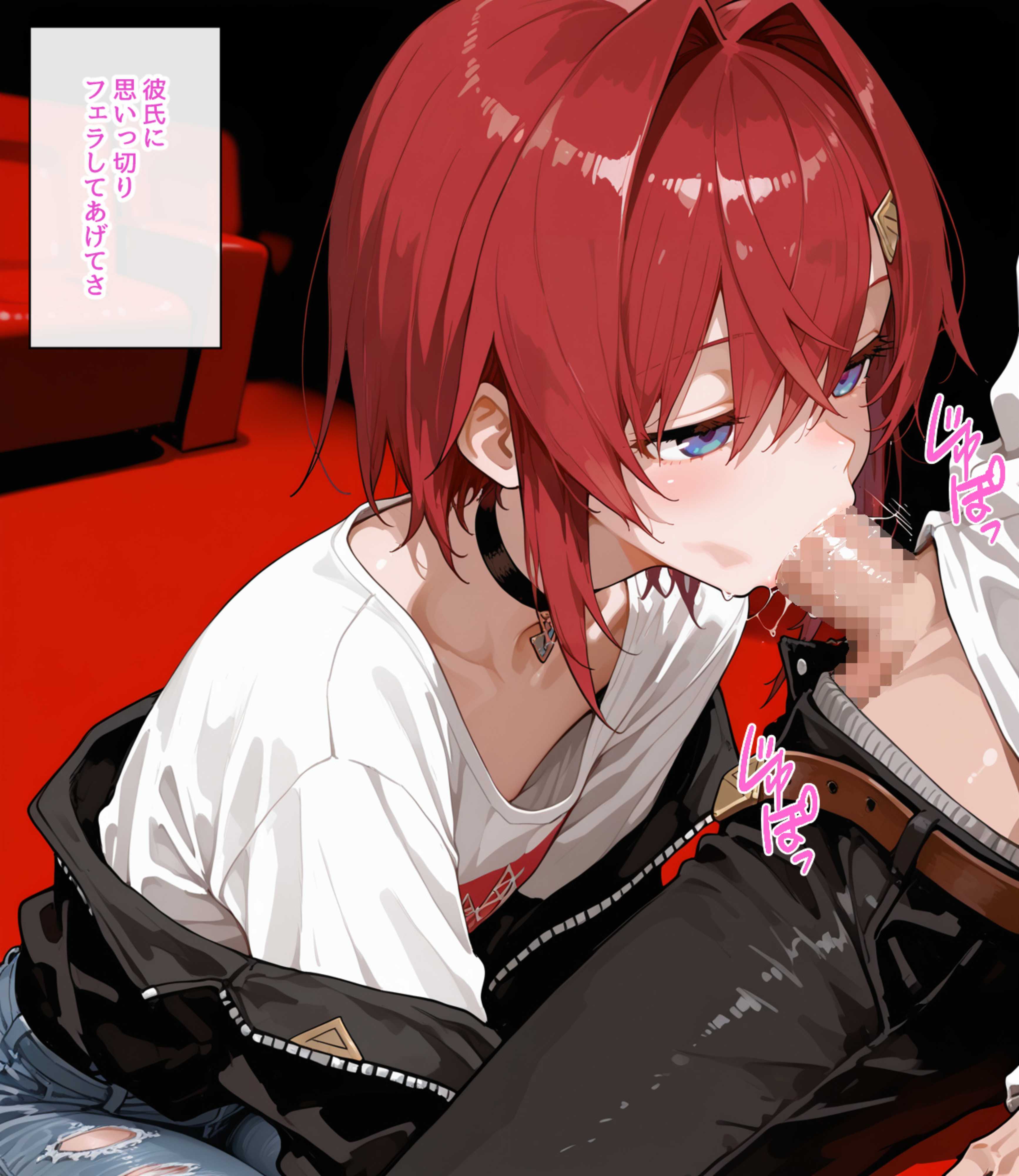 【画像】女さん「口でしてげよっか♥」夢で見たエッチな体験を配信で語る女さん