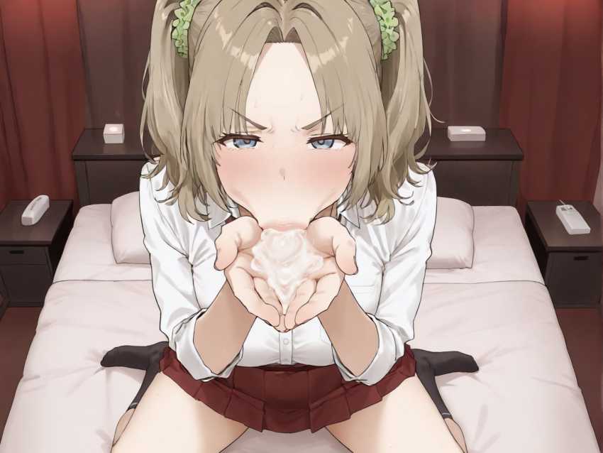 【画像】種付けおじさんに勝負を挑むJKさん圧倒的中出しに完敗してしまう