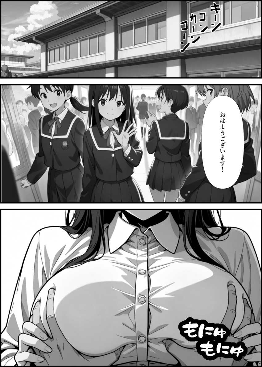 【エロ同人】男さん「ははっイきやがった♥」PTAの持ち回りで性処理委員を引き受けてしまった人妻さん【PTAの役員決めで性処理委員にされたナツキさん】