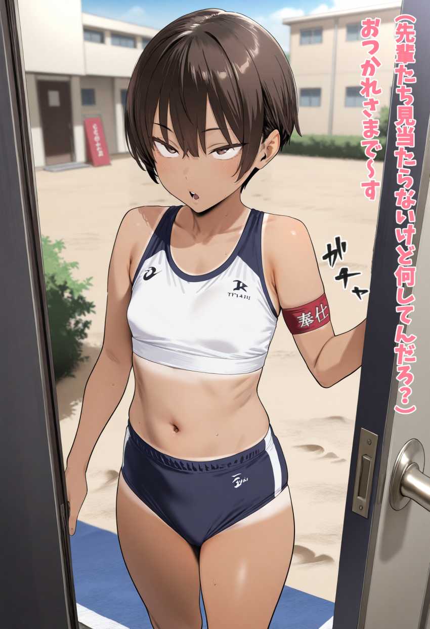 【画像】JKさん「うへぇ～奉仕当番かぁ～…」男子に相手にされてないと思い込んでる無自覚JKさんが大人気過ぎたｗ【奉仕当番のある世界】