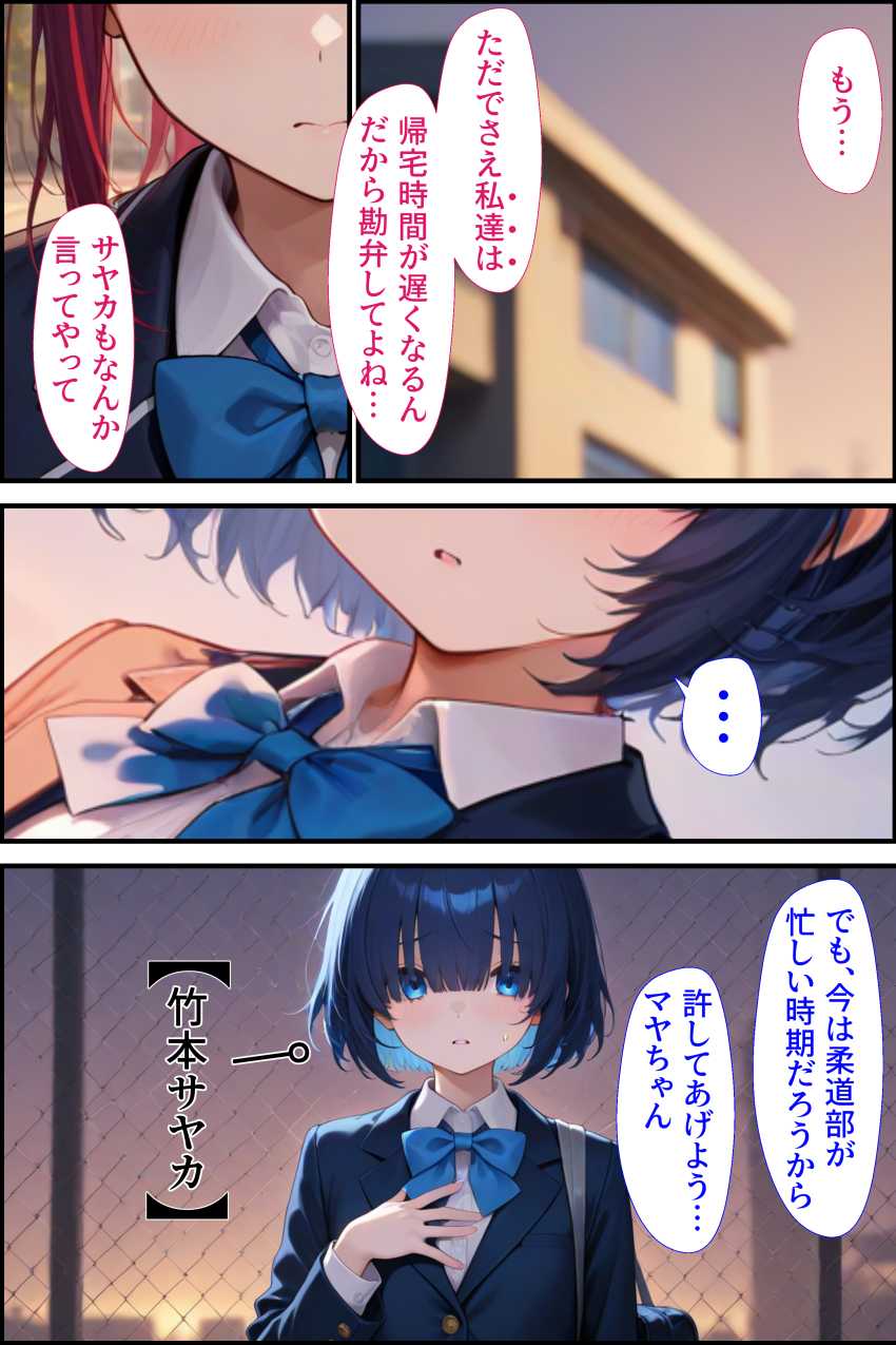 【エロ同人】ギャルさん「ウソ…本当に出され…」チ●ンを追い詰めたつもりが狩られる側だったJKさん【刑性逆転【無人駅】】