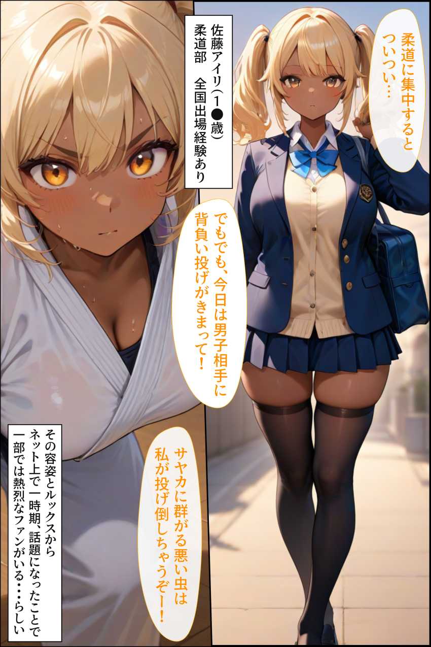 【エロ同人】ギャルさん「ウソ…本当に出され…」チ●ンを追い詰めたつもりが狩られる側だったJKさん【刑性逆転【無人駅】】