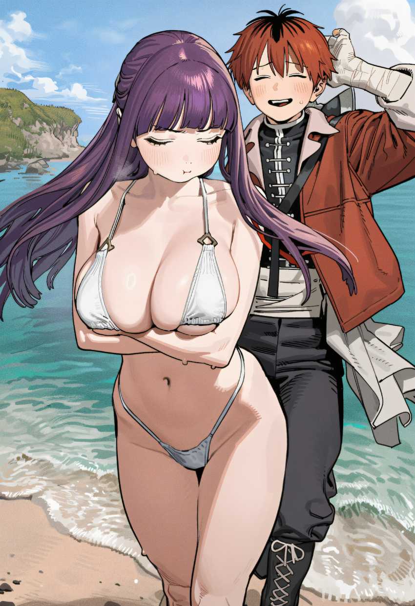 【画像】彼氏とケンカをして一人になったところをおっさんに狙われてしまった女さん