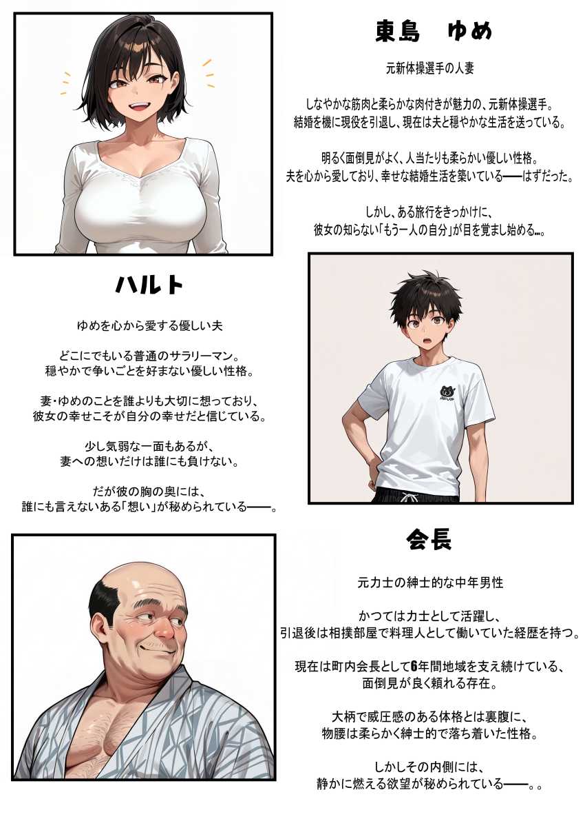 【エロ同人】人妻さん「ハル君のじゃ…ない…っ！？」愛する妻が知らない快楽を覚え壊されていく【愛する妻が壊された夜 ―そして最後に残った愛―】