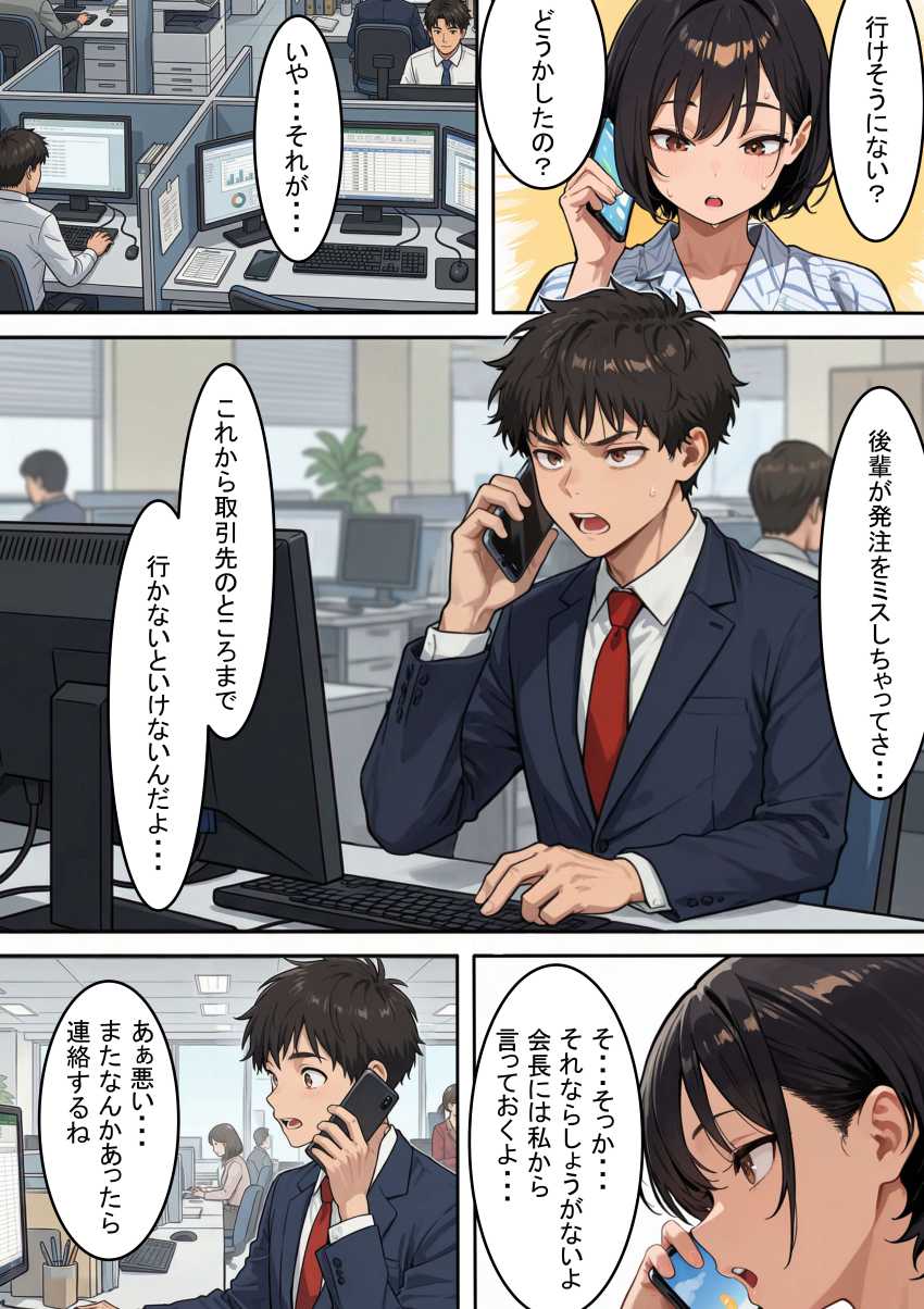 【エロ同人】人妻さん「ハル君のじゃ…ない…っ！？」愛する妻が知らない快楽を覚え壊されていく【愛する妻が壊された夜 ―そして最後に残った愛―】