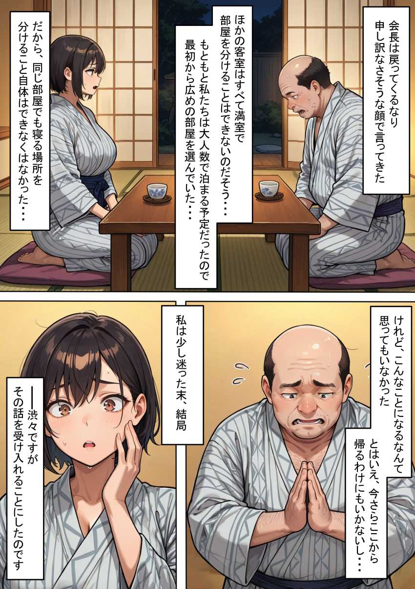 【エロ同人】人妻さん「ハル君のじゃ…ない…っ！？」愛する妻が知らない快楽を覚え壊されていく【愛する妻が壊された夜 ―そして最後に残った愛―】