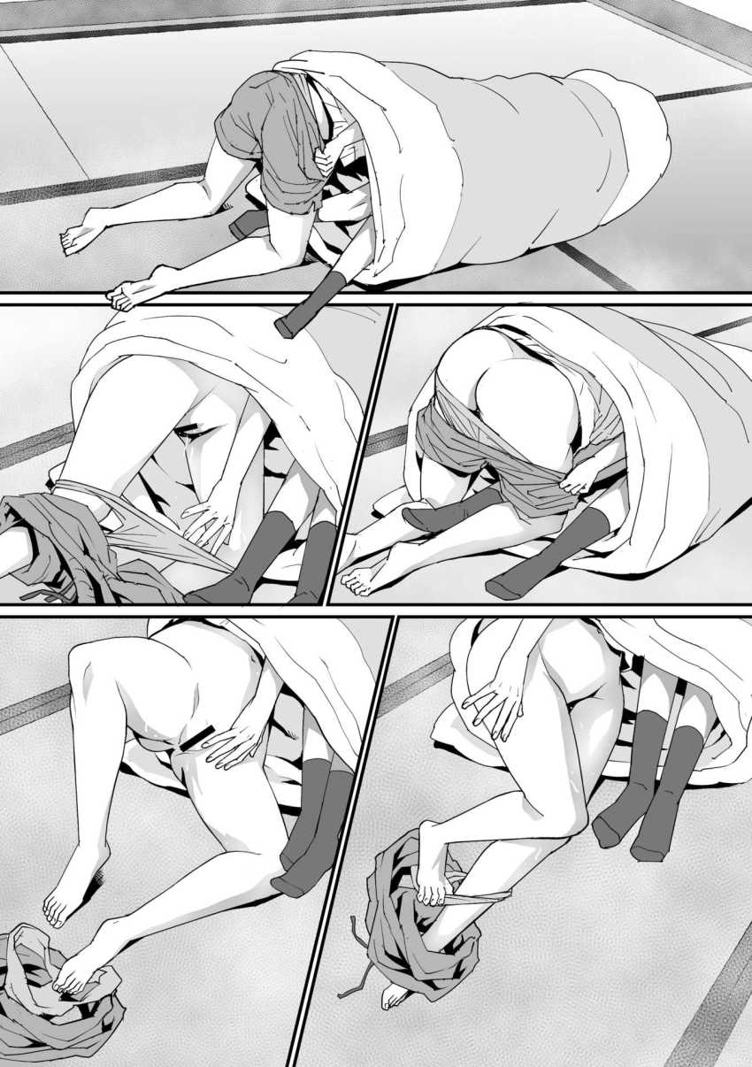 【エロ漫画】女さん「ダメッ！まだ出しちゃダメじゃッ！！」遊びに来た年下いとことおかしな雰囲気になって【スマキ・ニ・シズム】