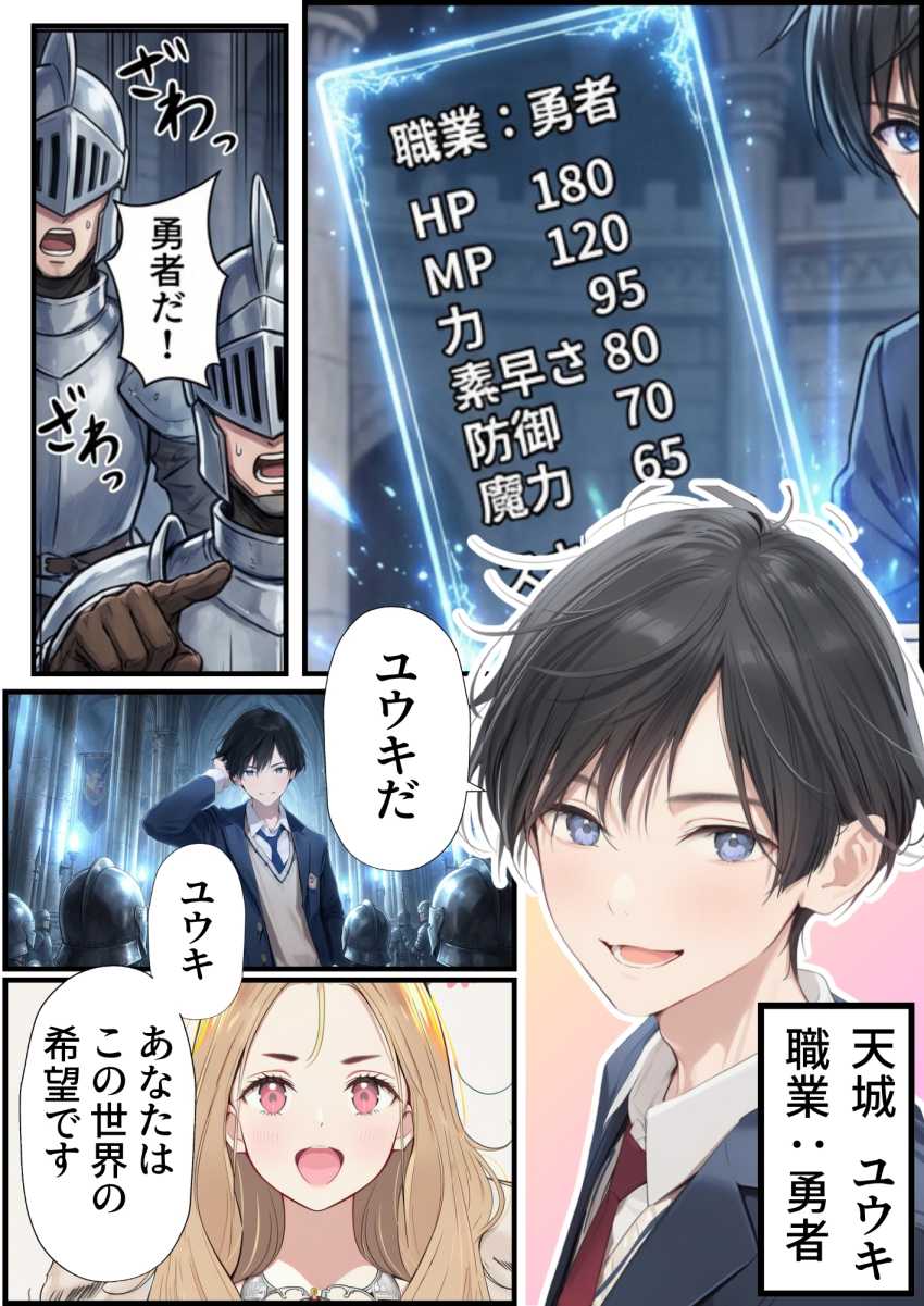 【エロ同人】おじさん「唇柔らけ～ｗ」追放された中年おじさんの職業はまさかの種付けおじさん【追放された種付けおじさん、辺境でハーレム悪徳領主になる】