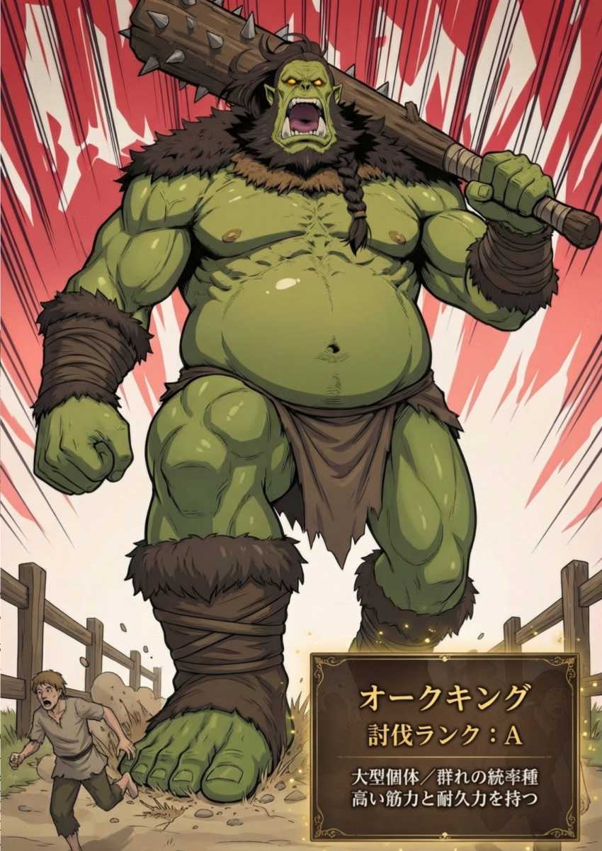 【エロ同人】おじさん「唇柔らけ～ｗ」追放された中年おじさんの職業はまさかの種付けおじさん【追放された種付けおじさん、辺境でハーレム悪徳領主になる】