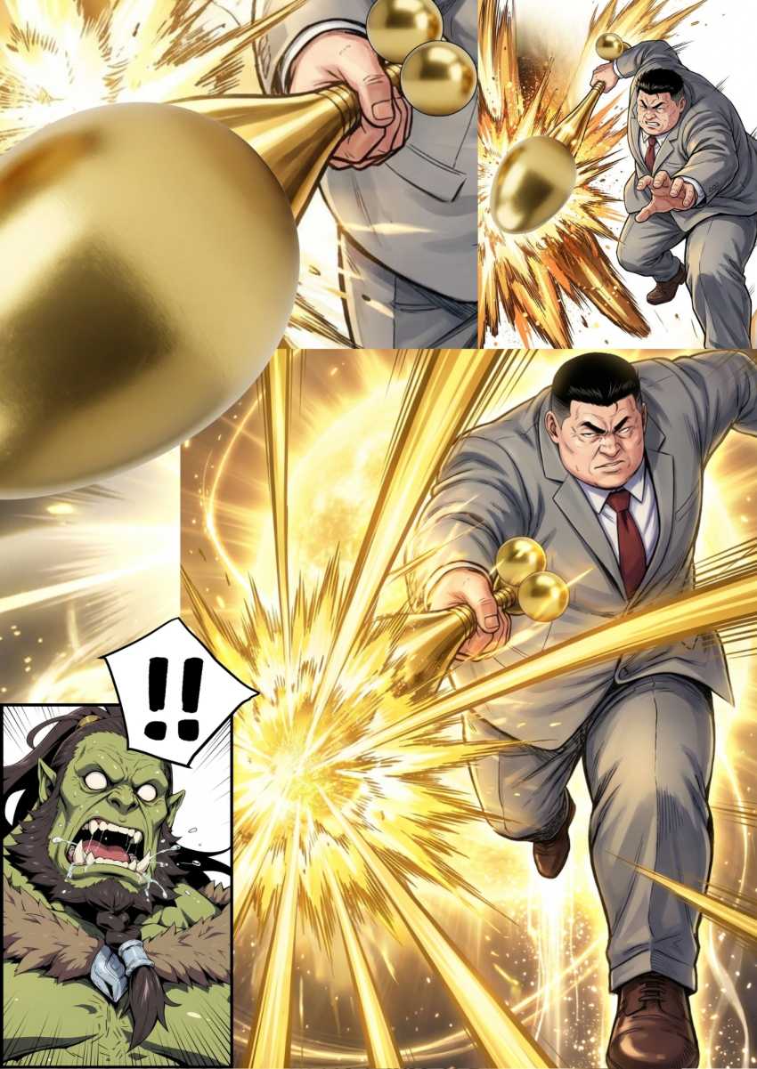 【エロ同人】おじさん「唇柔らけ～ｗ」追放された中年おじさんの職業はまさかの種付けおじさん【追放された種付けおじさん、辺境でハーレム悪徳領主になる】