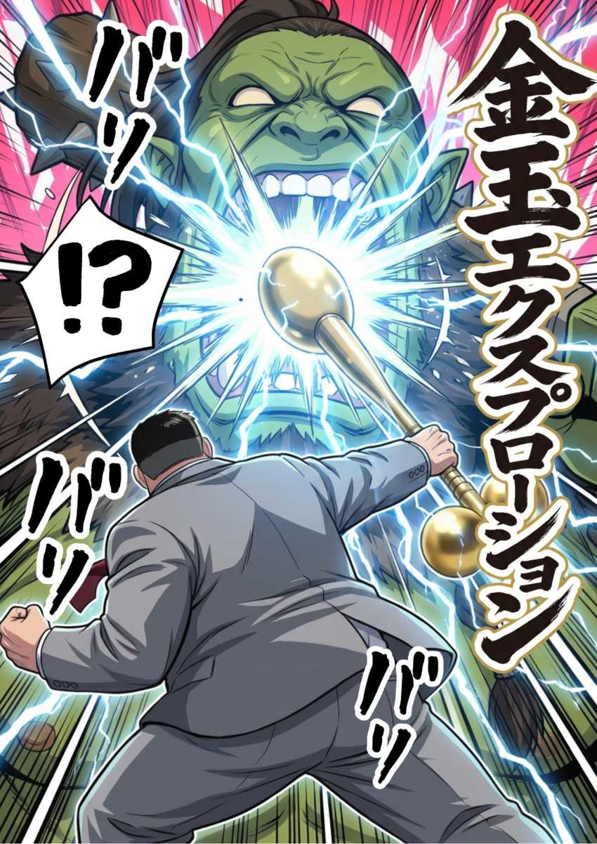 【エロ同人】おじさん「唇柔らけ～ｗ」追放された中年おじさんの職業はまさかの種付けおじさん【追放された種付けおじさん、辺境でハーレム悪徳領主になる】