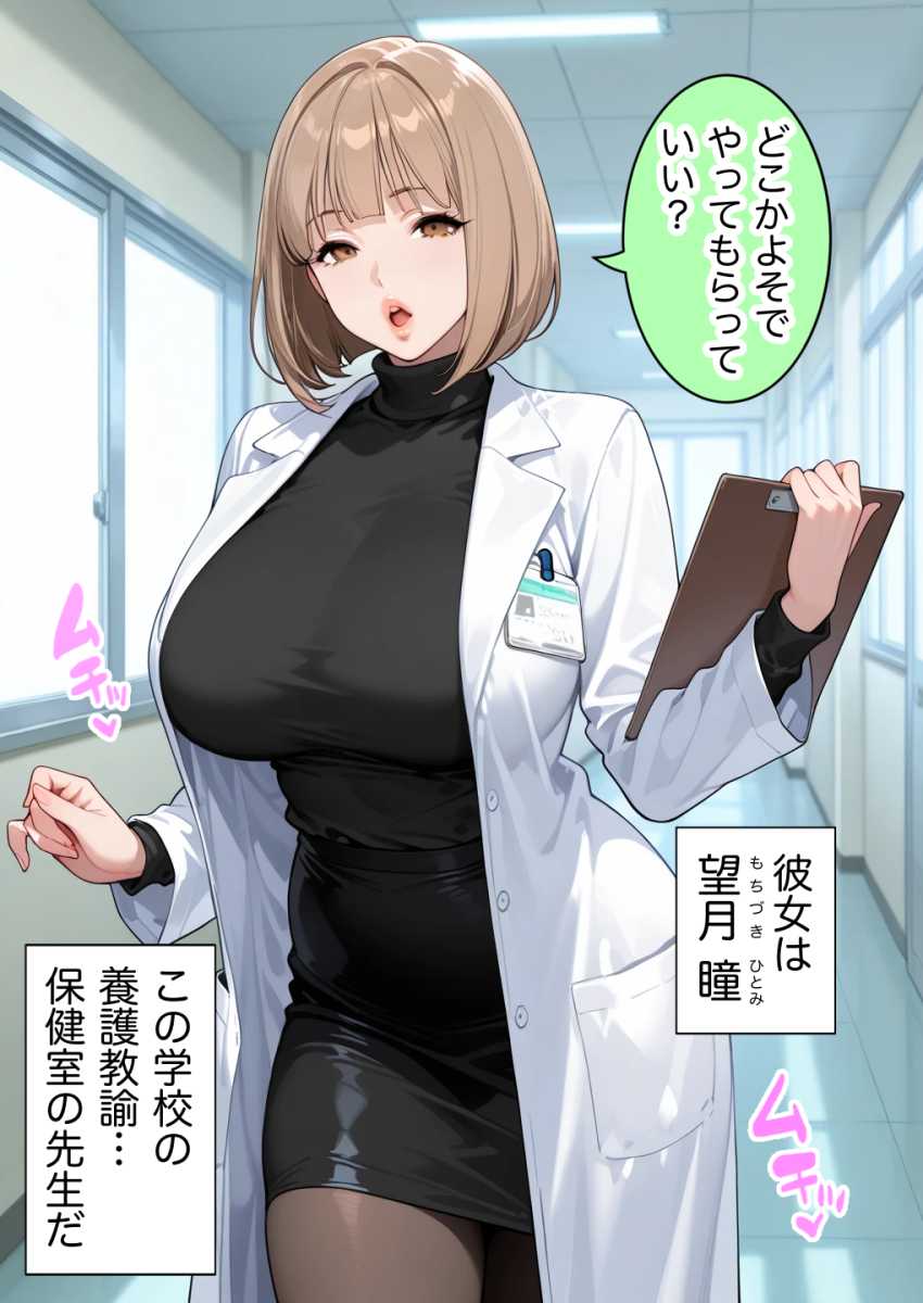 【エロ同人】男さん「もっと喉奥まで使ってシゴけ♥」勃起できない世界に迷い込んだ男さん無双してしまう【俺しか勃起できない世界】