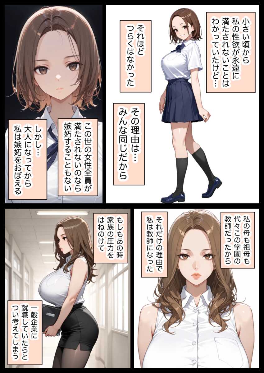 【エロ同人】男さん「もっと喉奥まで使ってシゴけ♥」勃起できない世界に迷い込んだ男さん無双してしまう【俺しか勃起できない世界】