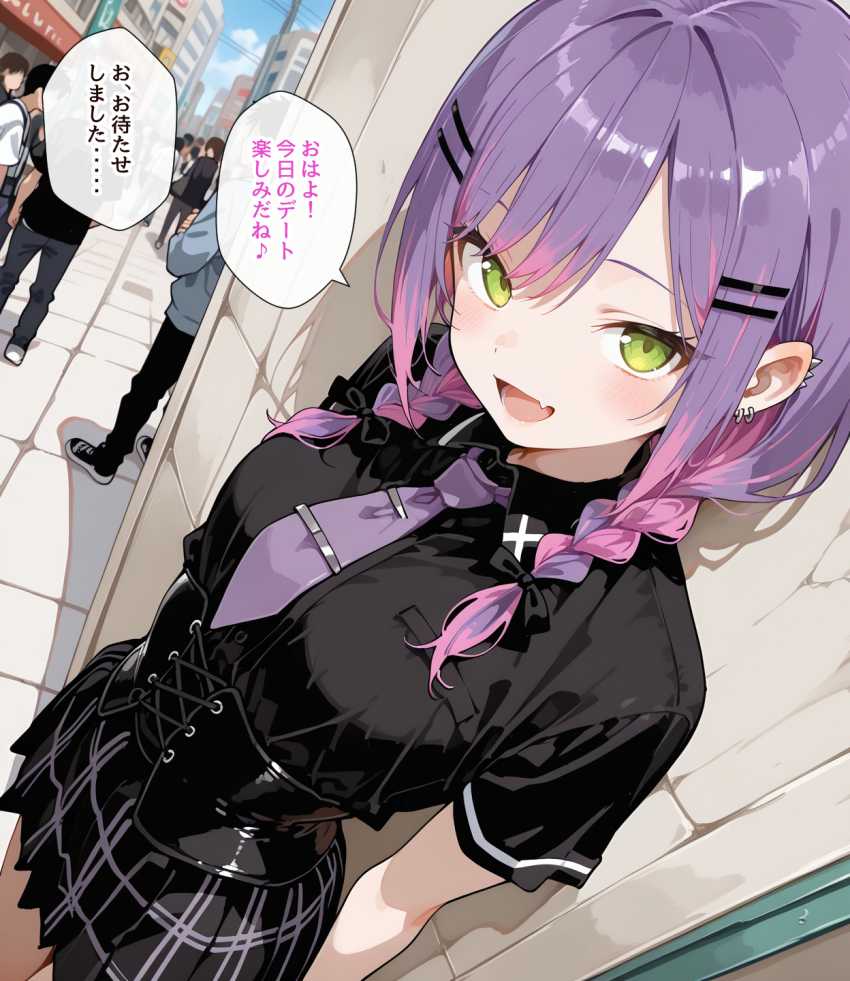【画像】女さん「普通に撮ってもつまんないじゃん♪」デート中に痴女か？ってくらい露出してくる女さん