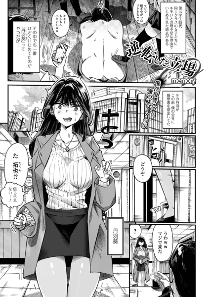 逆転した立場【memory】