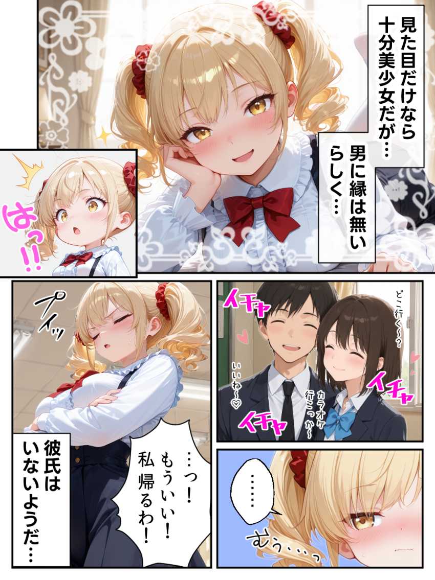 【エロ同人】女さん「え…ちょ…全部脱ぐの…？」【庶民をバカにしてた没落令嬢の幼馴染を俺だけのメイドに調教した話～前編～】