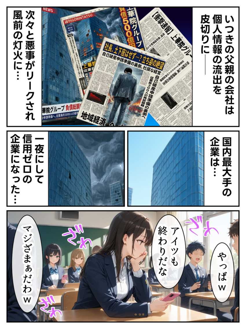 【エロ同人】女さん「え…ちょ…全部脱ぐの…？」【庶民をバカにしてた没落令嬢の幼馴染を俺だけのメイドに調教した話～前編～】