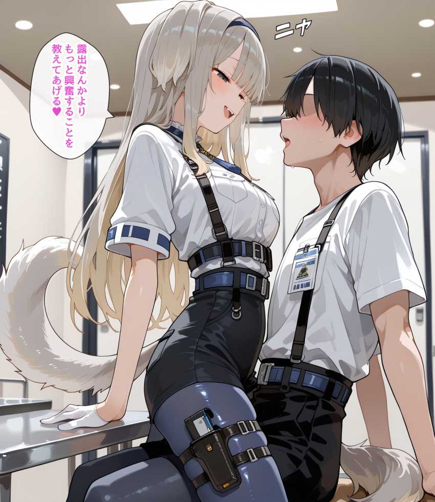 【画像】婦警さん「こらっ！暴れるな…♥」国家権力を使いセクハラする婦警さん
