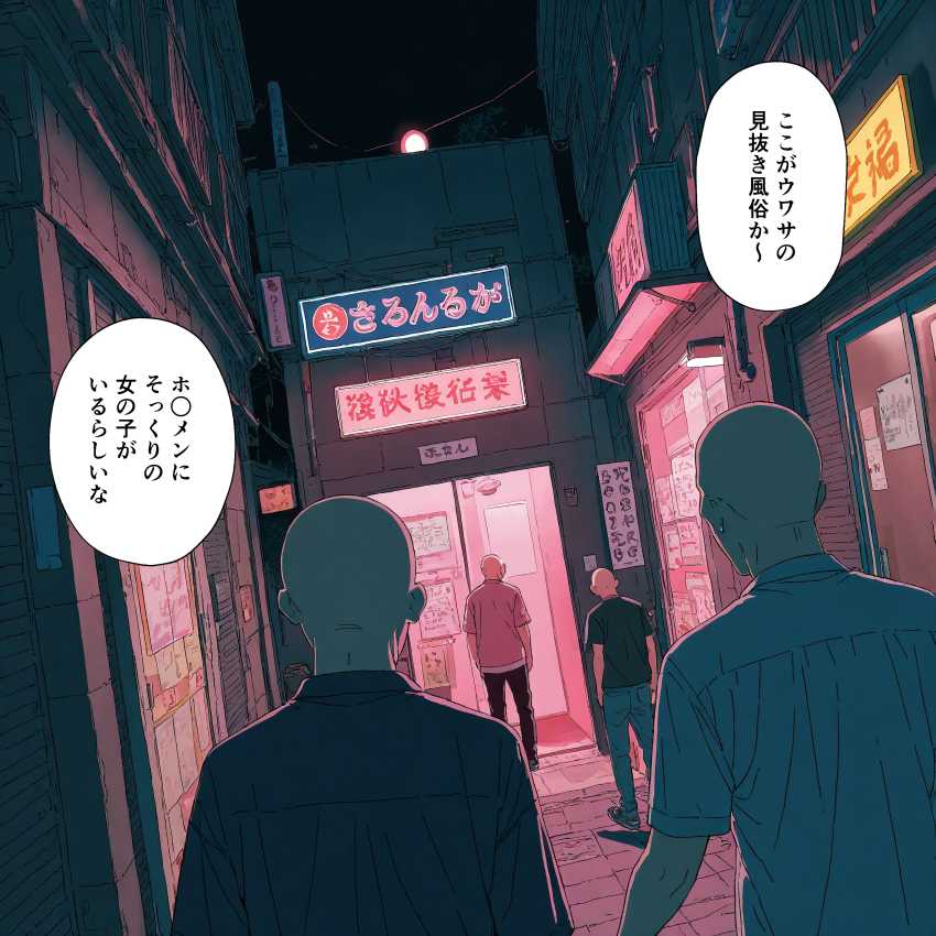【画像】男さん「おお～♥パンチラありがてぇ～♥」噂の見抜き風俗にやってきたらサービスよすぎたｗ