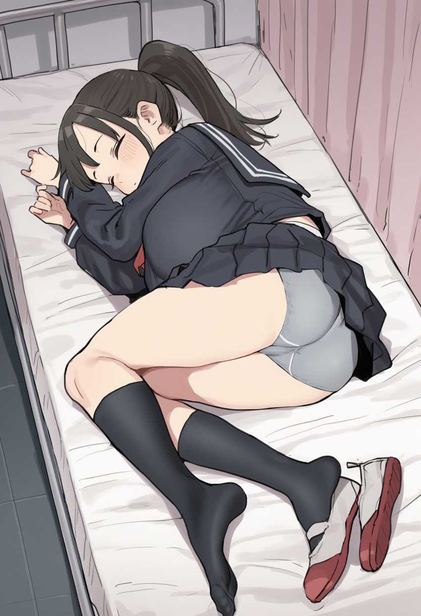 【エロ同人】JKさん「せんせ…こんな大きいの入らないよ…」【まだ学校に通っている若くて巨乳のメスたちと超都合よく好き放題に生交尾しまくる短編まとめ6】
