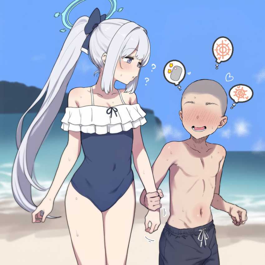 【画像】セクハラしてきた見知らぬエロガキを叱っていたらいつの間にかヤられていた女さん達