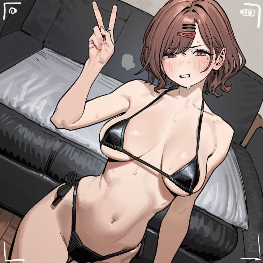 【画像】アイドルさんが汚いおっさんと中出しピース撮影会