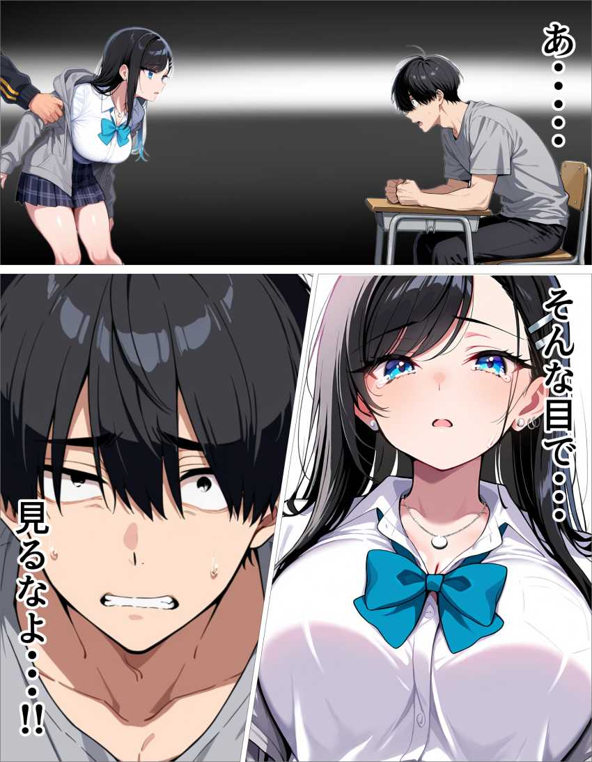 【エロ同人】男さん「これは…人生最大のえちえち回だ…！！♥」【ギャル上等～「セックスOK」の恋愛リアリティーショーで童貞が巨根無双する話～】
