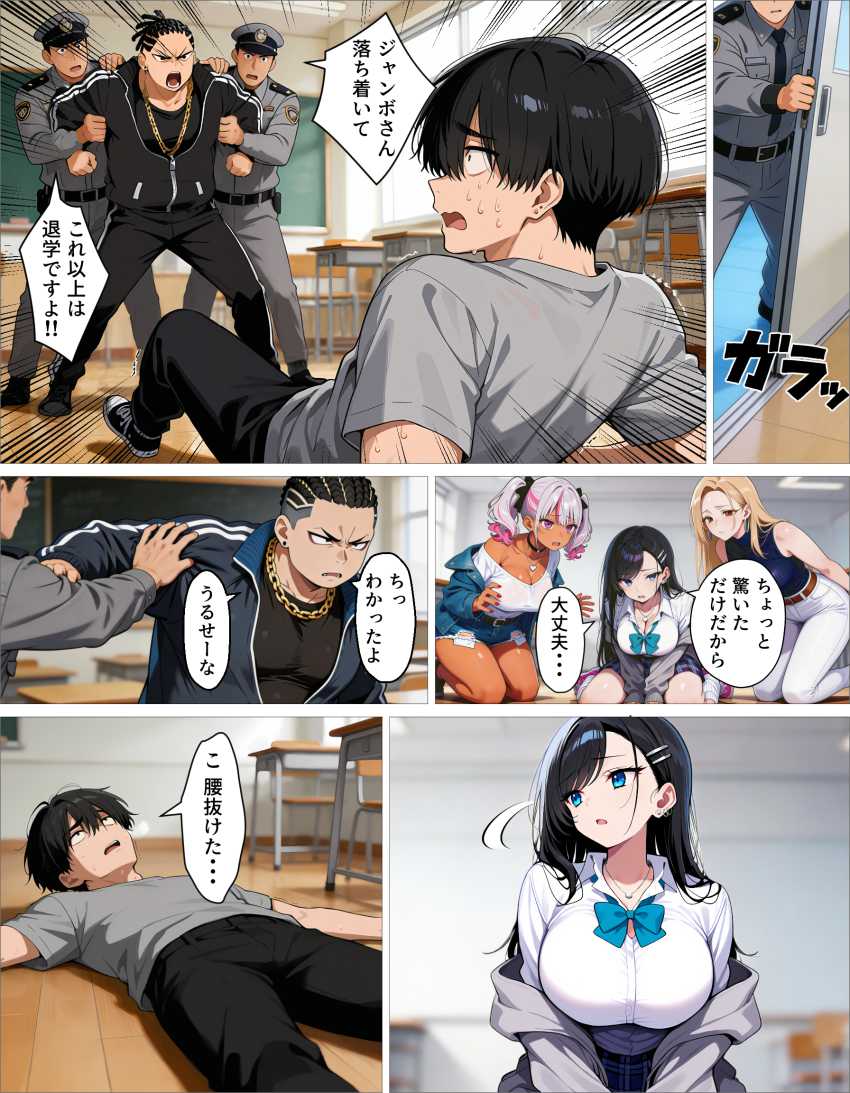 【エロ同人】男さん「これは…人生最大のえちえち回だ…！！♥」【ギャル上等～「セックスOK」の恋愛リアリティーショーで童貞が巨根無双する話～】