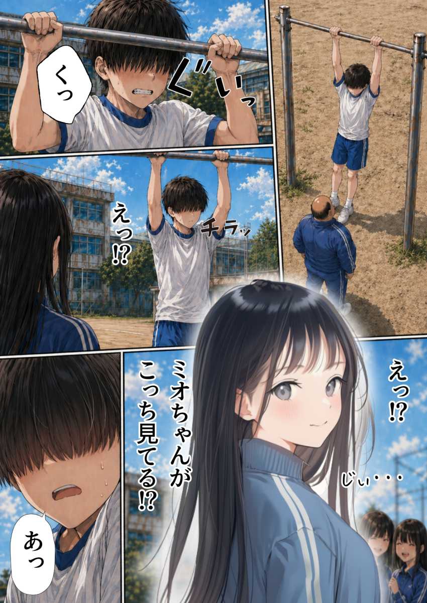 【エロ同人】おじさん「入れてくださいだろ？」【【昭和編】想いを寄せていたクラスメイトが中年メタボ教師（BMI40）と肉体関係だった件】