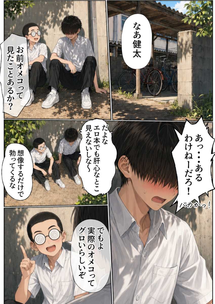 【エロ同人】おじさん「入れてくださいだろ？」【【昭和編】想いを寄せていたクラスメイトが中年メタボ教師（BMI40）と肉体関係だった件】