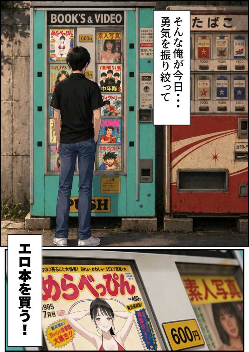 【エロ同人】おじさん「入れてくださいだろ？」【【昭和編】想いを寄せていたクラスメイトが中年メタボ教師（BMI40）と肉体関係だった件】