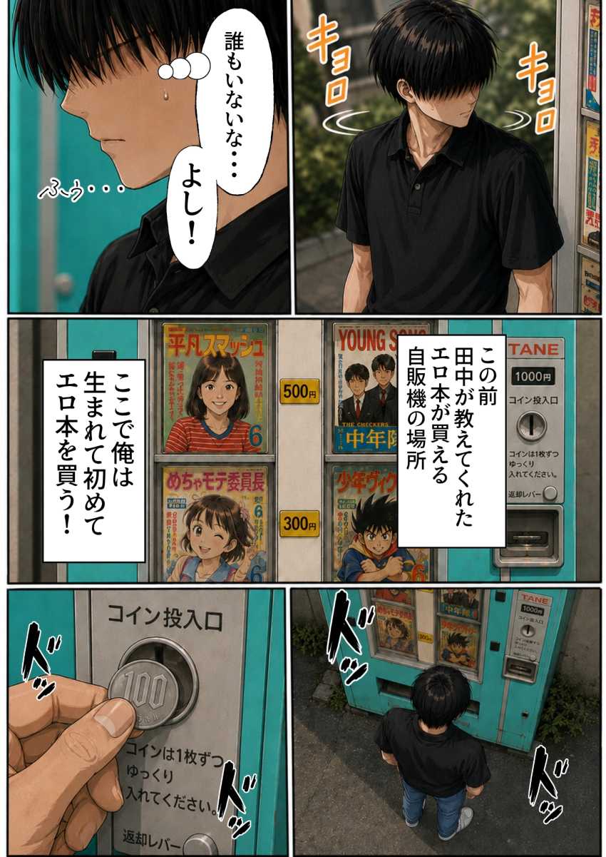 【エロ同人】おじさん「入れてくださいだろ？」【【昭和編】想いを寄せていたクラスメイトが中年メタボ教師（BMI40）と肉体関係だった件】