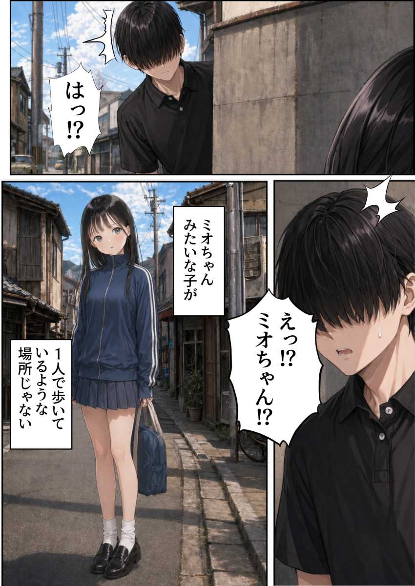 【エロ同人】おじさん「入れてくださいだろ？」【【昭和編】想いを寄せていたクラスメイトが中年メタボ教師（BMI40）と肉体関係だった件】