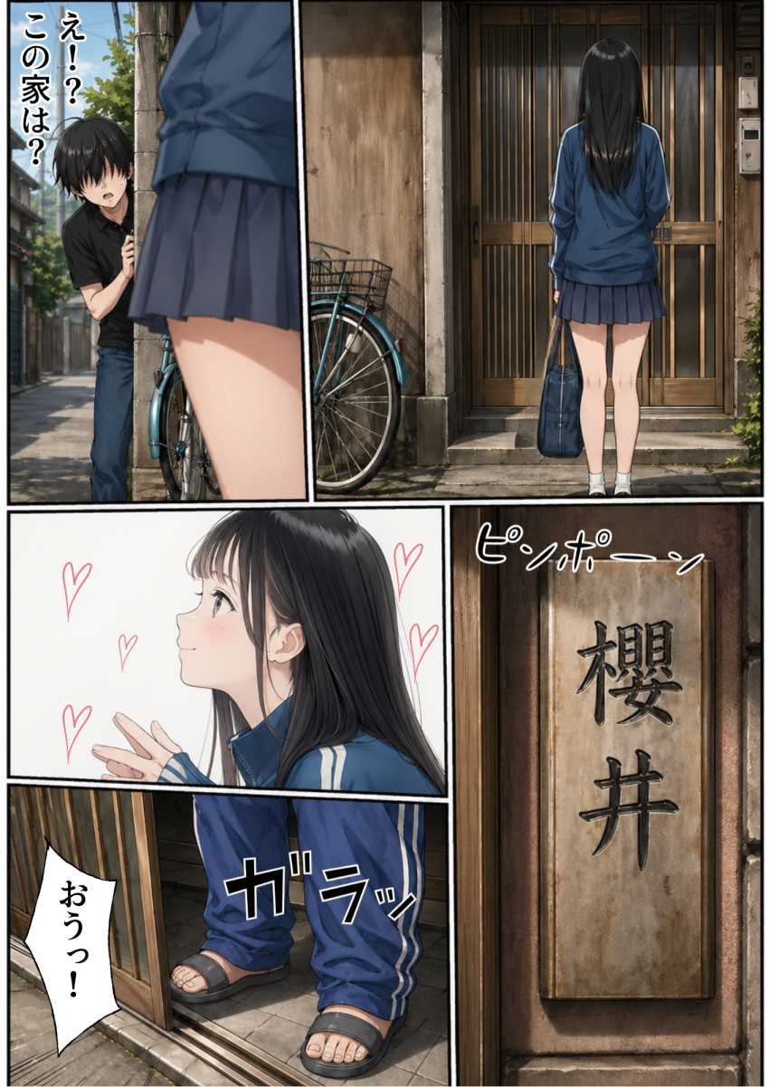 【エロ同人】おじさん「入れてくださいだろ？」【【昭和編】想いを寄せていたクラスメイトが中年メタボ教師（BMI40）と肉体関係だった件】