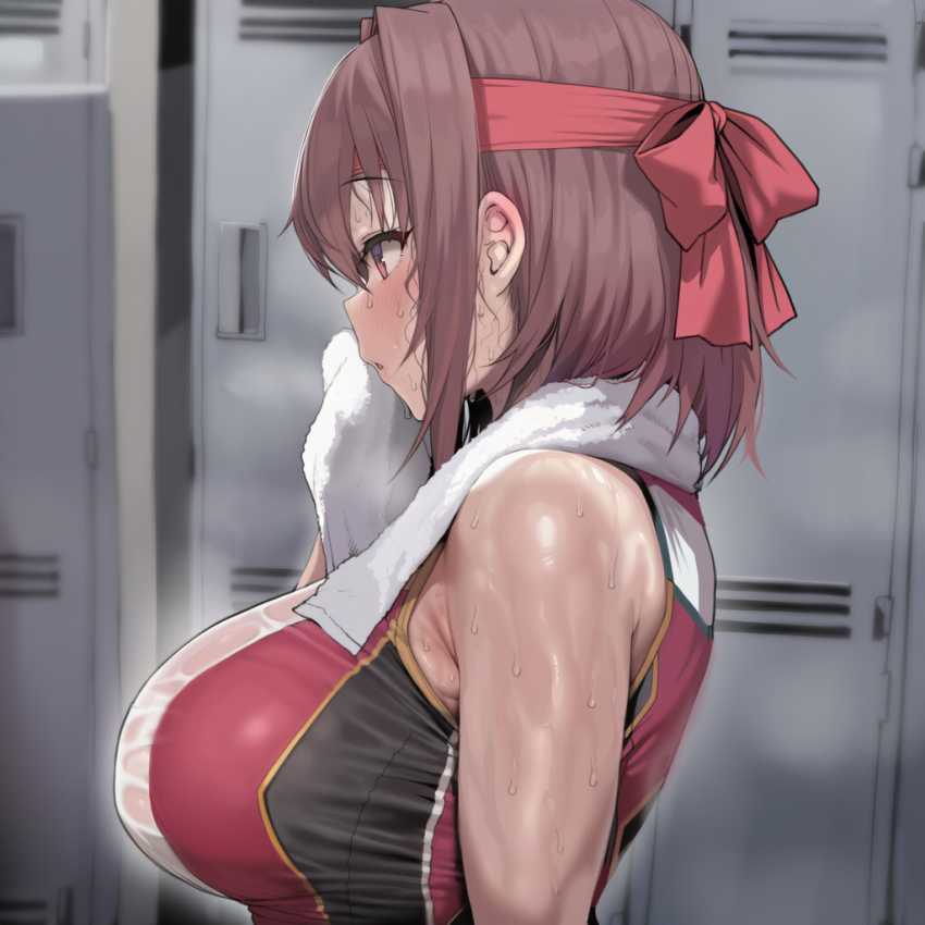 【画像】部活の練習後に忍び込んだちっさいオッサンに弄ばれるJKさん