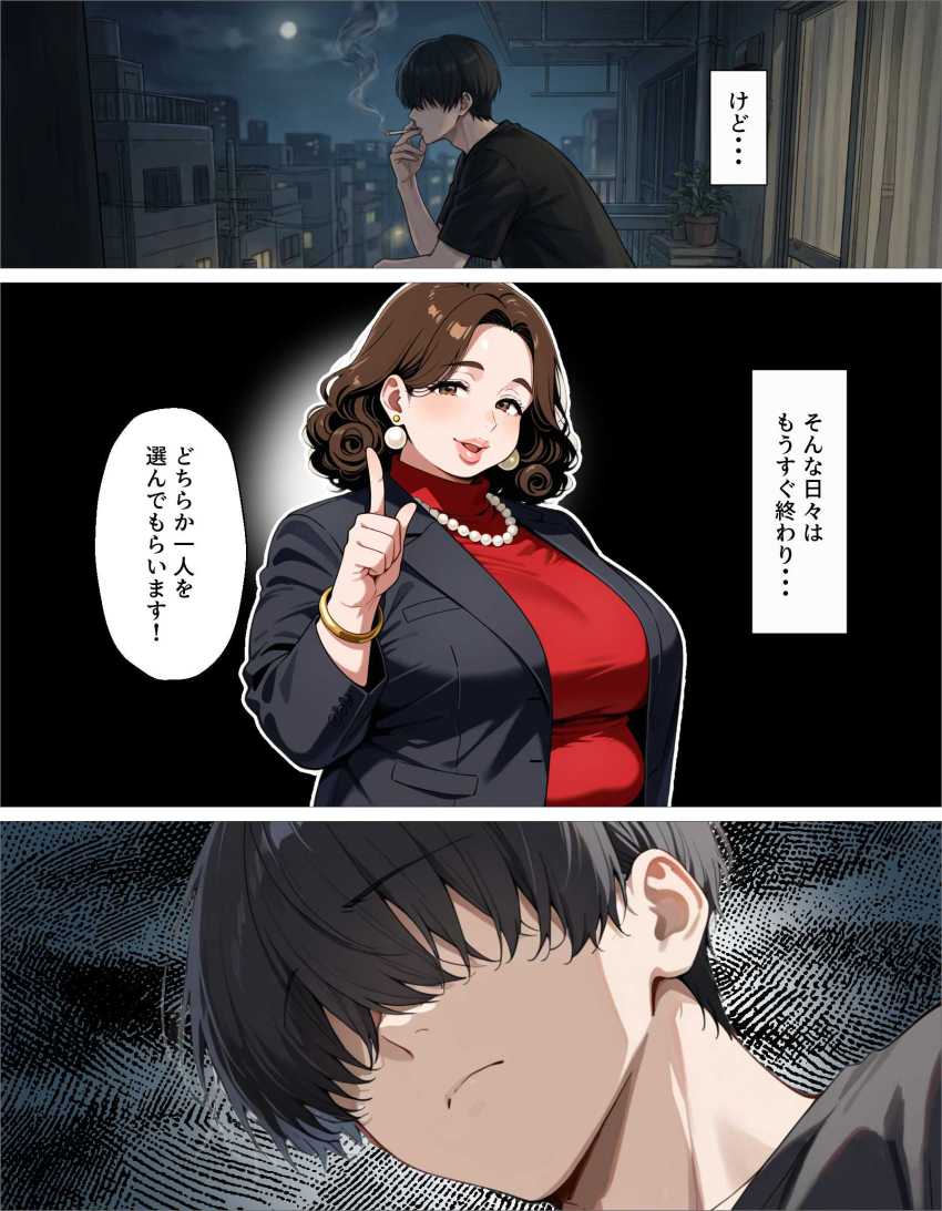 【エロ同人】ギャルさん「おい…その女誰だよ…」新卒女子が搾り取ってくれる至福の社会人生活【新卒の黒ギャルとダウナーギャルが「2人で」搾精してくれる話】