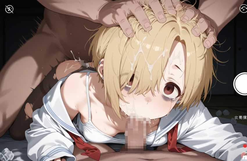 【画像】家に連れ込まれ複数の男たちにマワされてしまうアイドルさん