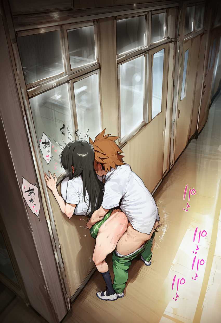 【画像】いたるところで種付けピストンされるJKさん達