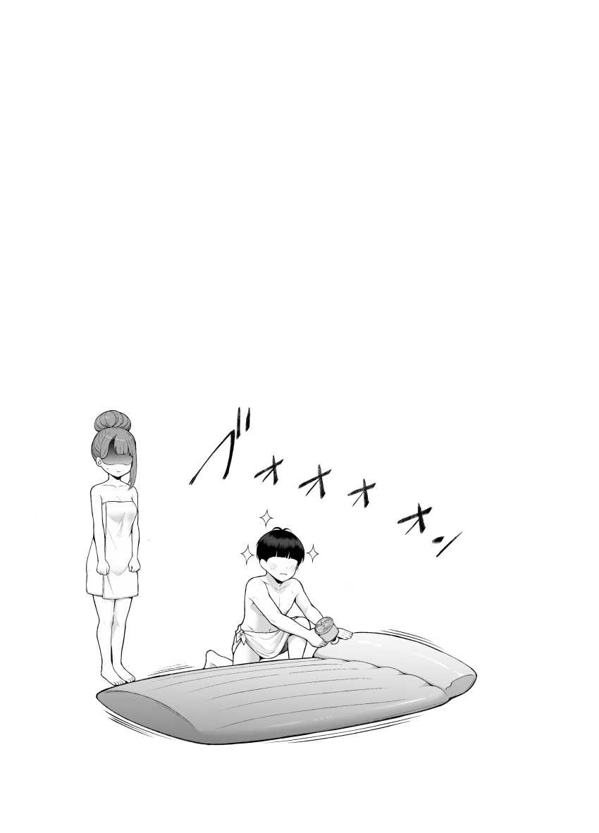 【エロ同人】女さん「はずかしー…ちょっと変態がすぎるよぉ…♥」結婚を前提にお付き合いしている義妹とイチャラブエッチ【義理ですからっ3】