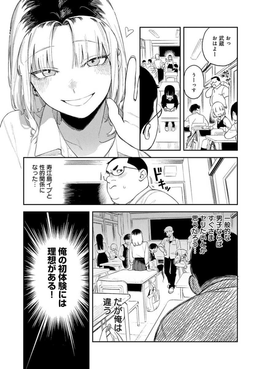 【エロ漫画】ギャルさん「わたしを性ドレイにしてください！」性ドレイ志願ギャルと調教エッチ【ギャルちゃんは×××になりたい！】