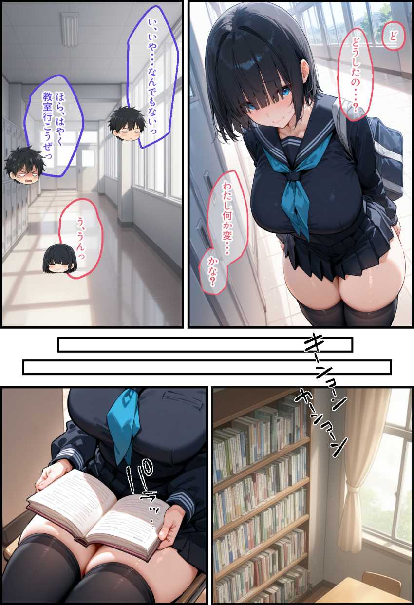【エロ同人】男さん「僕が初めての男っ♥」幼馴染だからと油断してたら寝取られた【気弱な幼馴染は簡単に寝取られる】