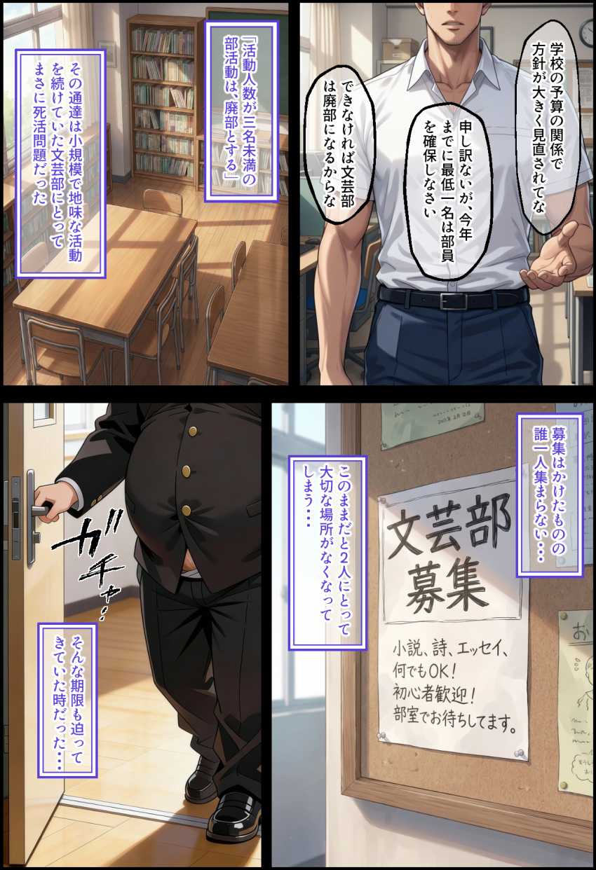 【エロ同人】男さん「僕が初めての男っ♥」幼馴染だからと油断してたら寝取られた【気弱な幼馴染は簡単に寝取られる】