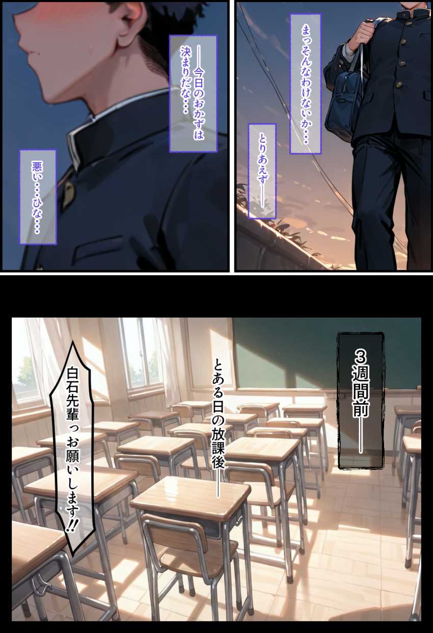 【エロ同人】男さん「僕が初めての男っ♥」幼馴染だからと油断してたら寝取られた【気弱な幼馴染は簡単に寝取られる】