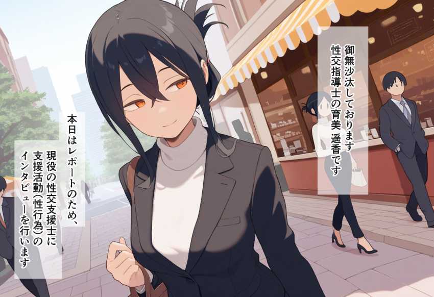 【エロ同人】女さん「初めてなのに上手じゃん♥」【性交支援士のおねえさん 公認えっちで’はじめて’をぜんぶ受け止めてくれるお仕事】