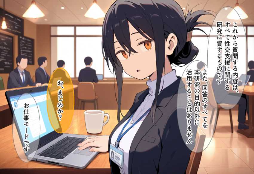 【エロ同人】女さん「初めてなのに上手じゃん♥」【性交支援士のおねえさん 公認えっちで’はじめて’をぜんぶ受け止めてくれるお仕事】