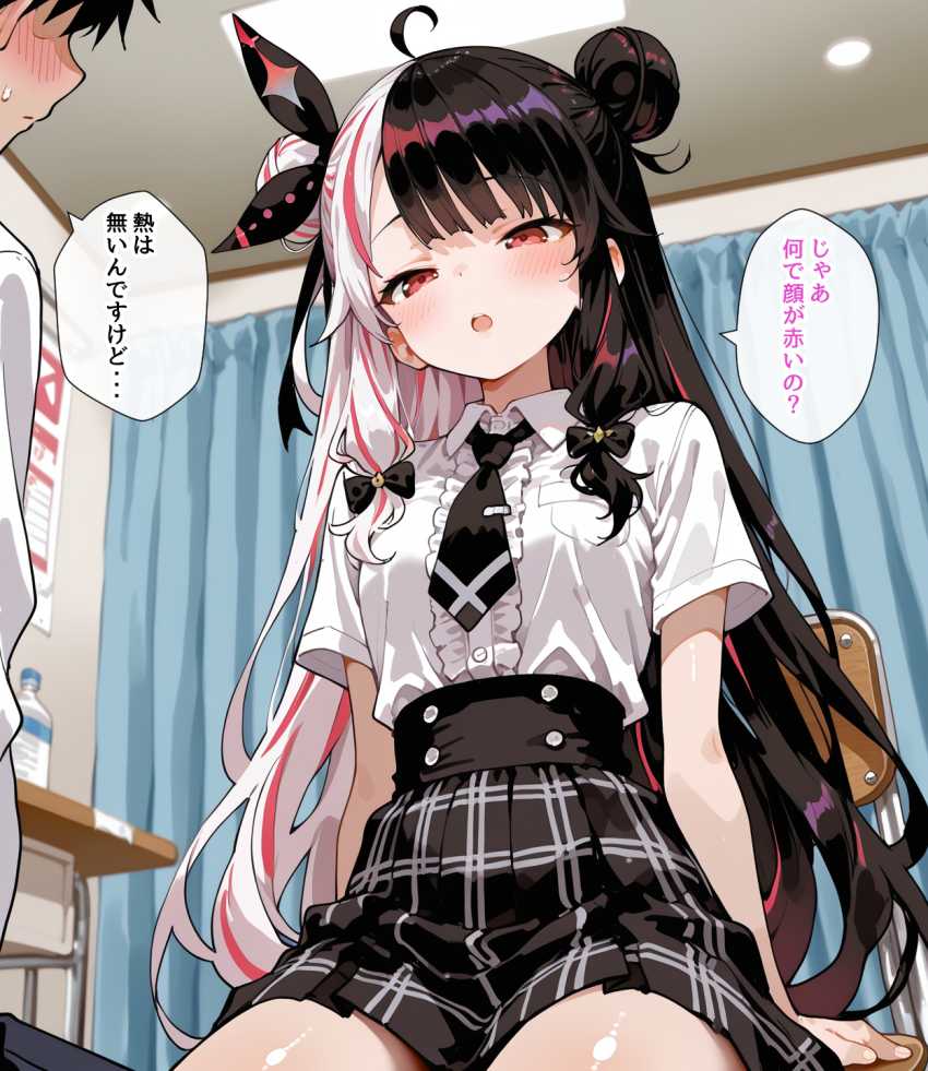 【画像】女さん「男子ってそんな簡単に勃起するの？」性処理当番に抜擢されたJKさん
