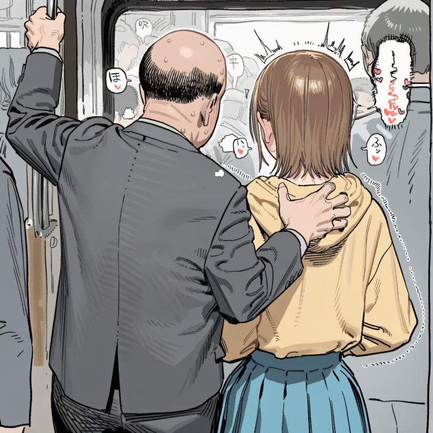 【画像】電車でチ●ンされたJKさんホテルに連れ込まれおもちゃにされてしまう