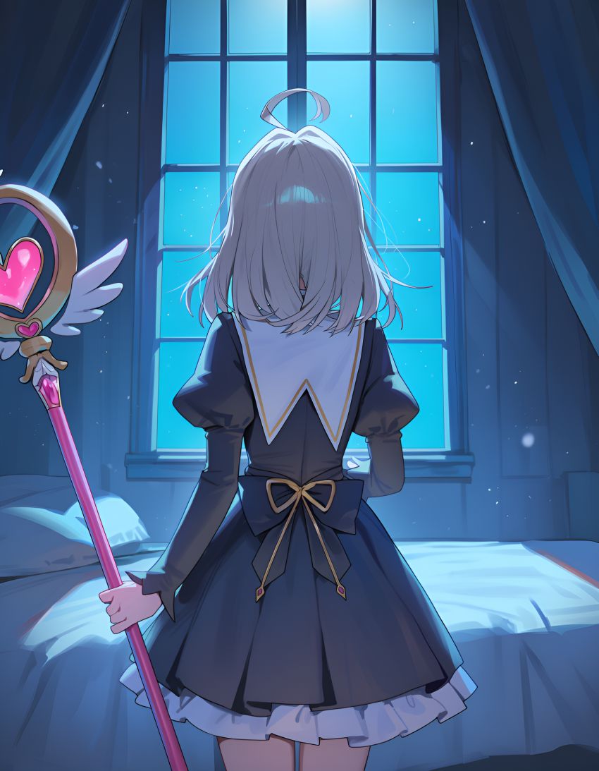 【画像】魔法少女さん突如現れた催眠おじさんに操られてしまう